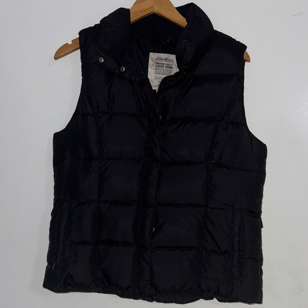 Eddie Bauer Premium Goose Down Vest